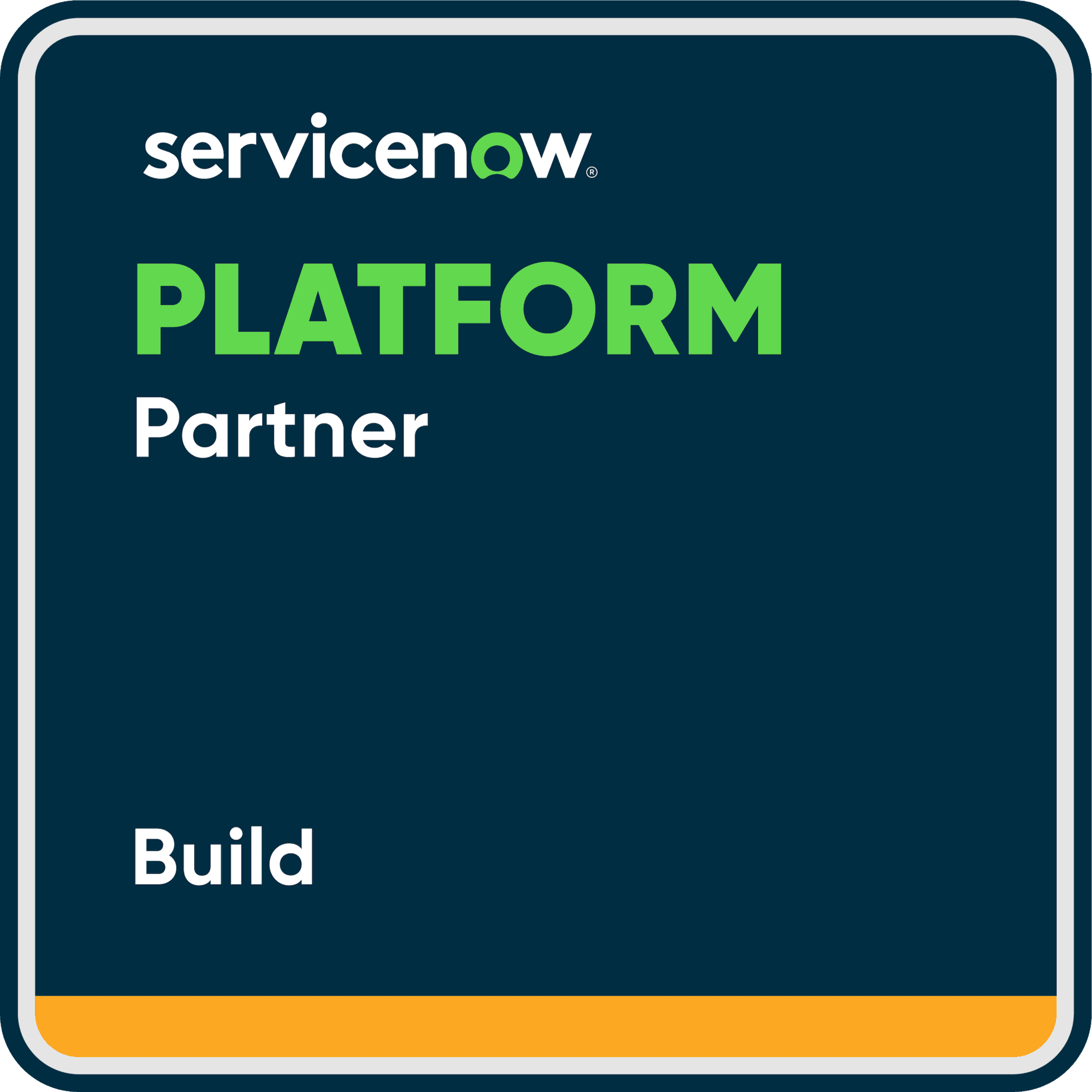 Built on ServiceNow